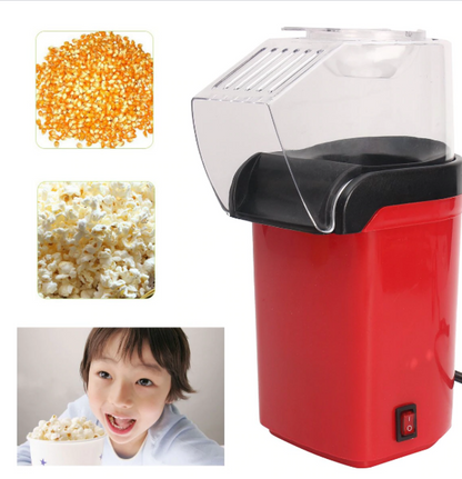 1200W Oil-Free Popcorn Maker with Measuring Cup