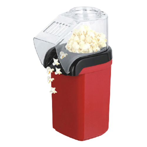 1200W Oil-Free Popcorn Maker with Measuring Cup