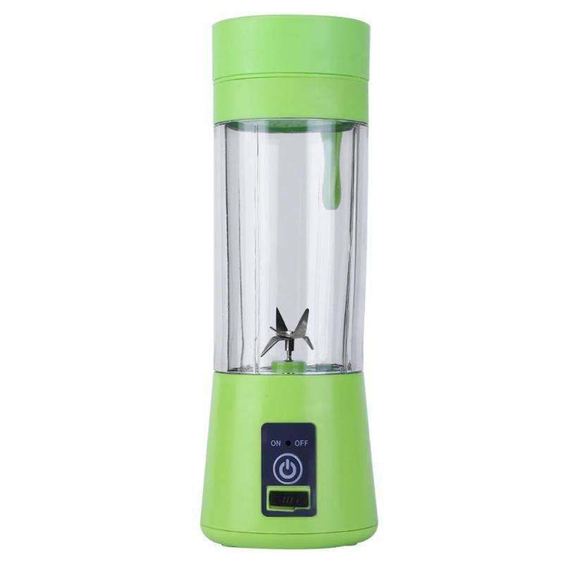 6-Blade USB Portable Juice Blender & Electric Smoothie Maker