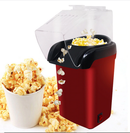 1200W Oil-Free Popcorn Maker with Measuring Cup