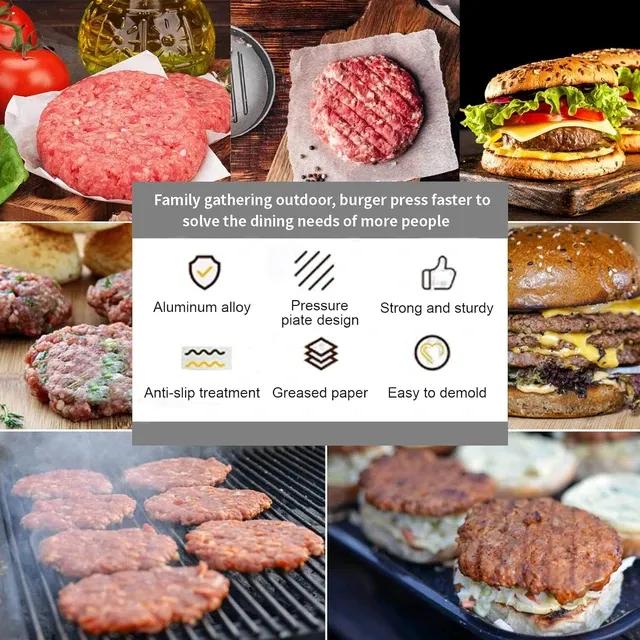 Burger Patties & Kabab Maker