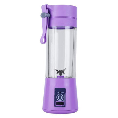 6-Blade USB Portable Juice Blender & Electric Smoothie Maker