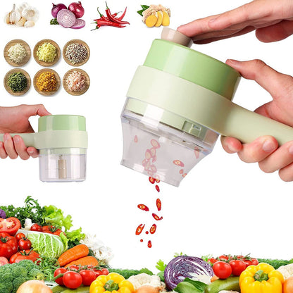 2-in-1 Electric Handheld Cooking Hammer & Food Chopper