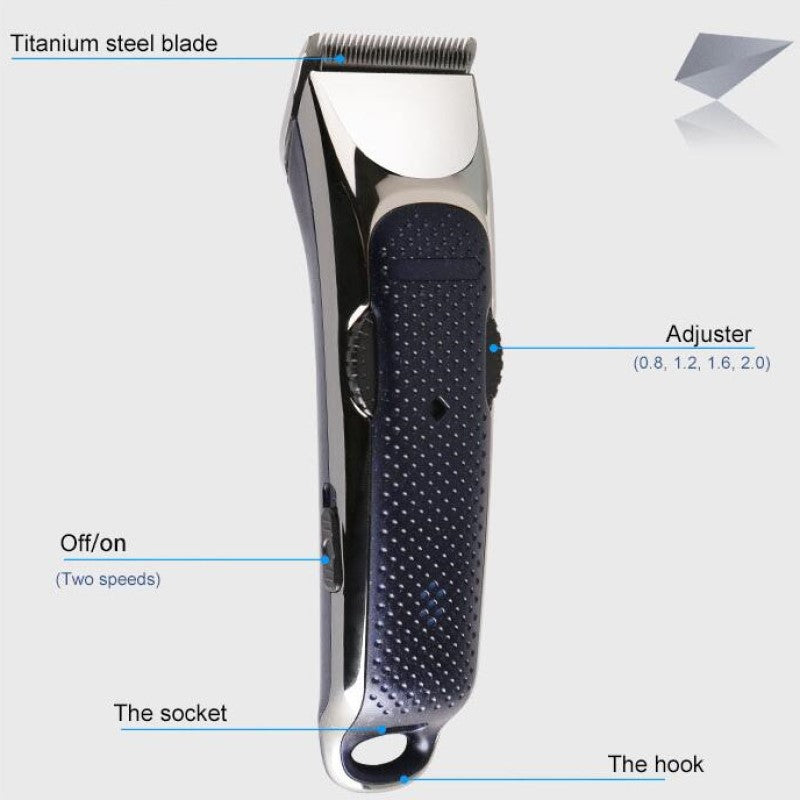 Kemei KM-5020 Rechargeable Hair Clipper for precise beard & hair cuts.