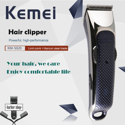 Kemei KM-5020 Rechargeable Hair Clipper for precise beard & hair cuts.