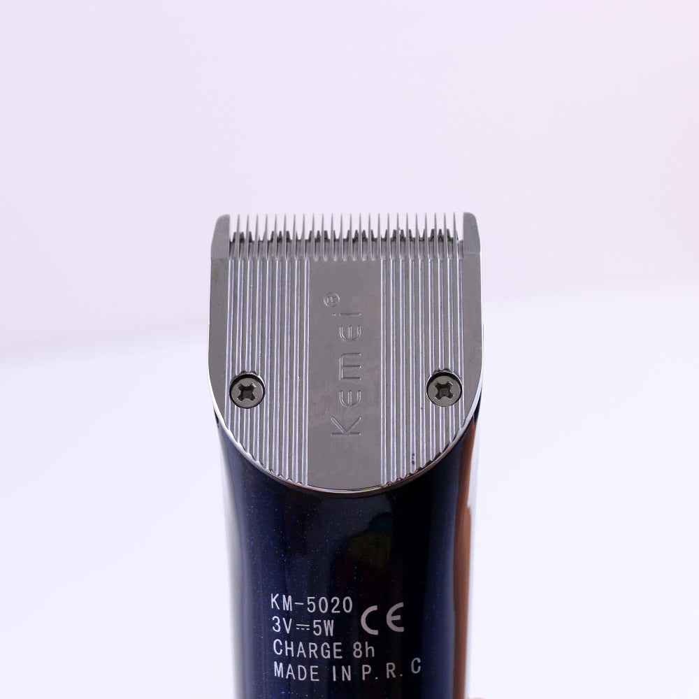 Kemei KM-5020 Rechargeable Hair Clipper for precise beard & hair cuts.