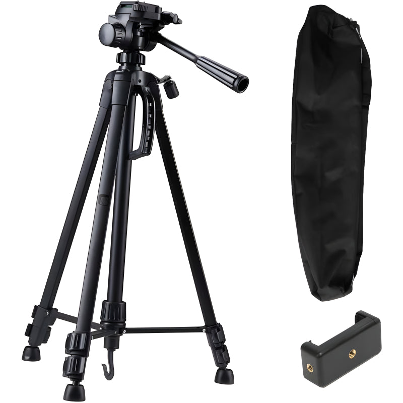 T-3520 Multi-Functional Portable Tripod for Phones, DSLR & Camcorders